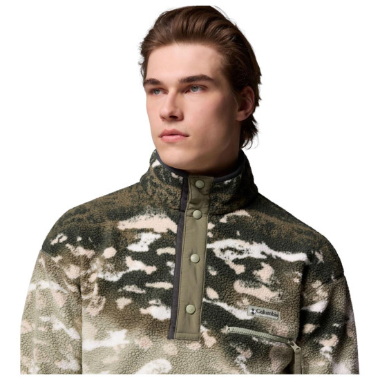 Columbia Ανδρική μπλούζα Helvetia™ II Printed Half Snap Fleece Columbia Ανδρική μπλούζα Helvetia™ II Printed Half Snap Fleece